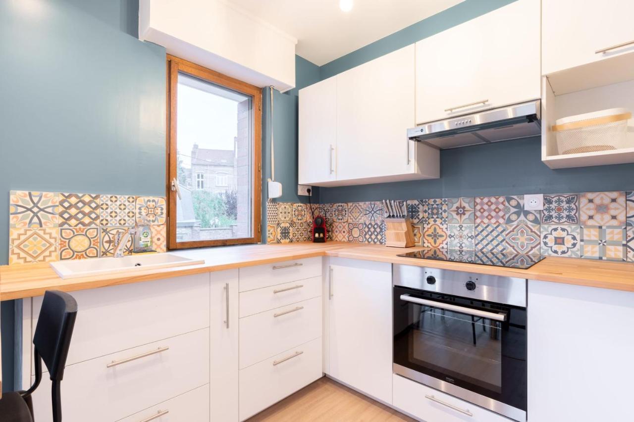 Lille Cormontaigne - Beautiful Apartment Bright And Equipped Parking ! Dış mekan fotoğraf