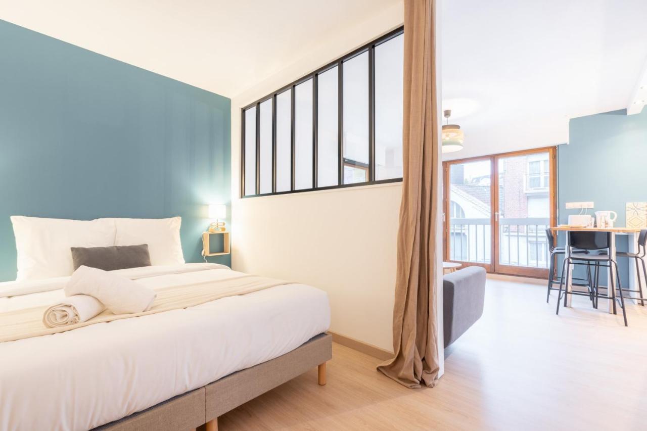 Lille Cormontaigne - Beautiful Apartment Bright And Equipped Parking ! Dış mekan fotoğraf