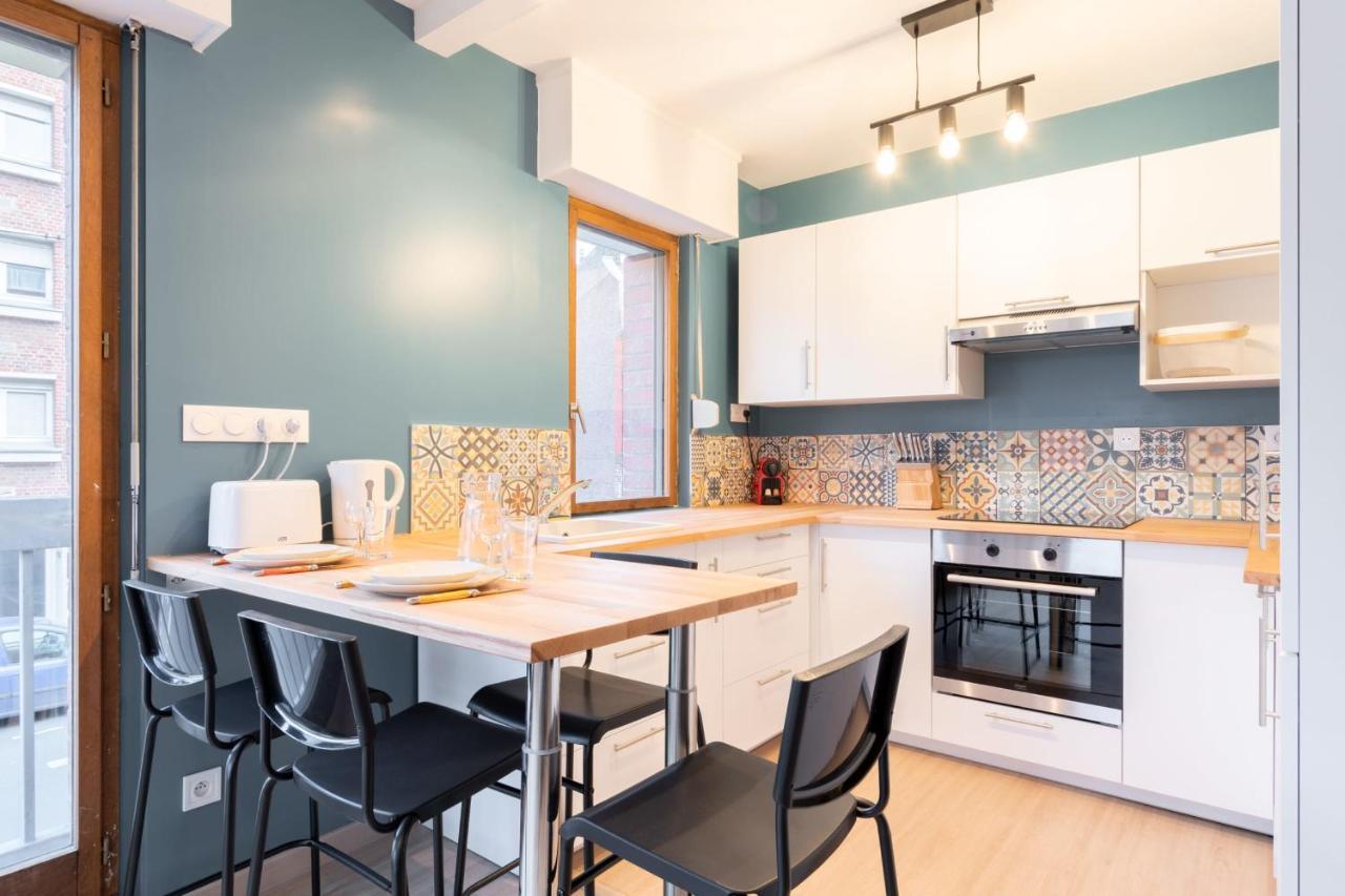 Lille Cormontaigne - Beautiful Apartment Bright And Equipped Parking ! Dış mekan fotoğraf