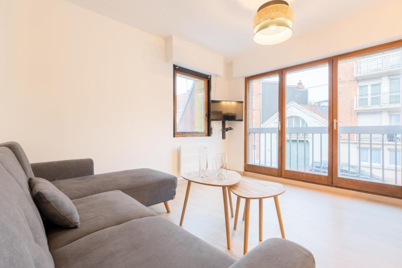 Lille Cormontaigne - Beautiful Apartment Bright And Equipped Parking ! Dış mekan fotoğraf