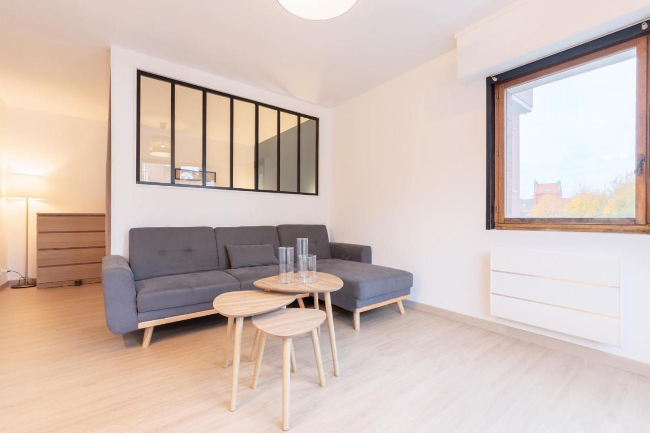 Lille Cormontaigne - Beautiful Apartment Bright And Equipped Parking ! Dış mekan fotoğraf